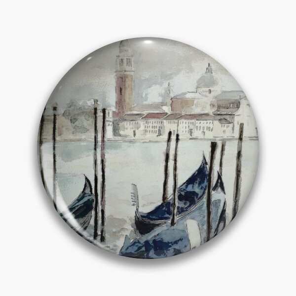 Item preview, Gondolas in Venice  designed and sold by Scherart.