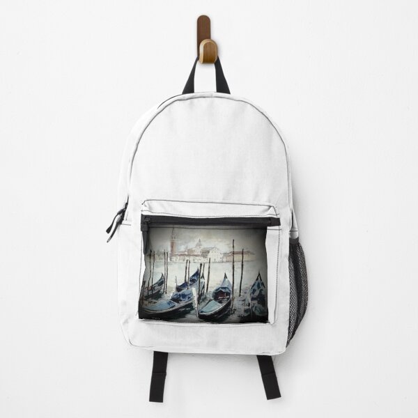 Item preview, Gondolas in Venice  designed and sold by Scherart.