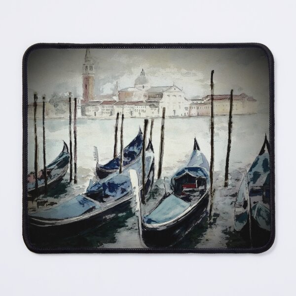 Item preview, Gondolas in Venice  designed and sold by Scherart.