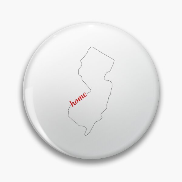 Item preview, New Jersey State Outline Home designed and sold by US States Merch.
