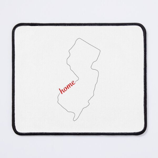 Item preview, New Jersey State Outline Home designed and sold by US States Merch.