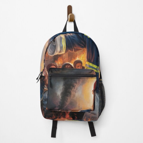 Item preview, JESUS THE ORIGINAL FIREFIGHTER designed and sold by Obinne.
