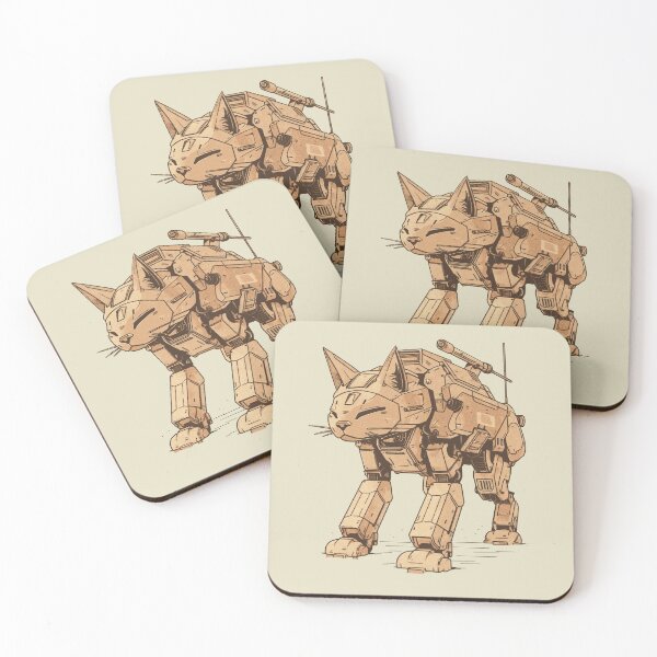 Item preview, Mech Kitty designed and sold by Morteez.