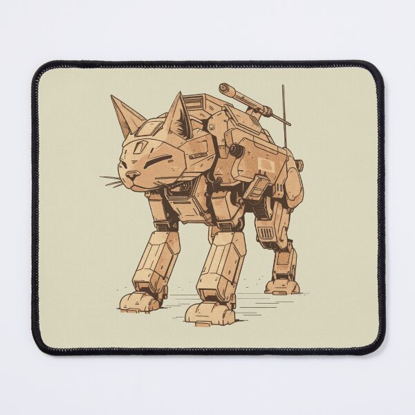 Item preview, Mech Kitty designed and sold by Morteez.