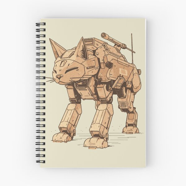 Item preview, Mech Kitty designed and sold by Morteez.