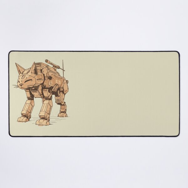 Item preview, Mech Kitty designed and sold by Morteez.