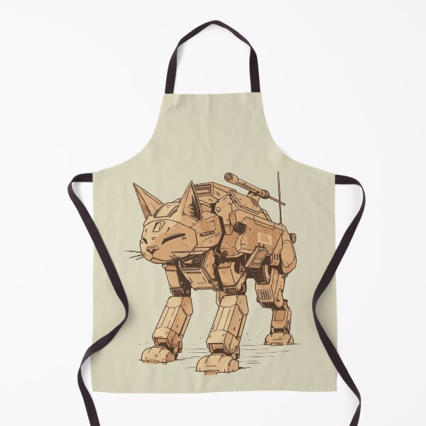 Item preview, Mech Kitty designed and sold by Morteez.