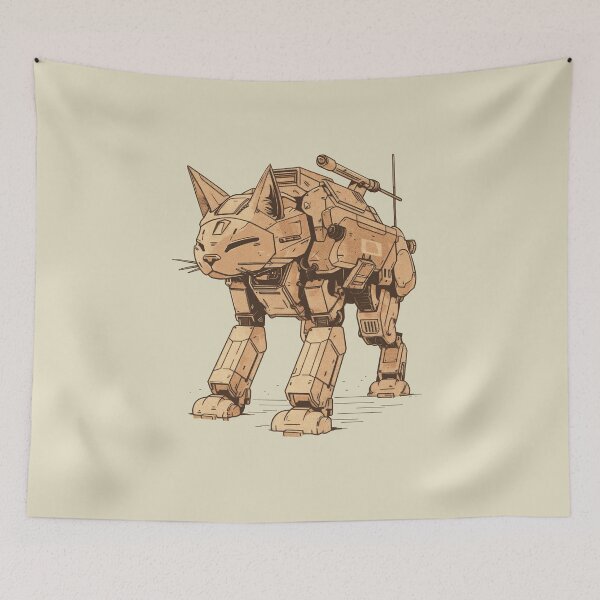 Item preview, Mech Kitty designed and sold by Morteez.