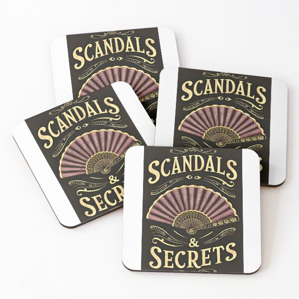 Item preview, Scandals and Secrets designed and sold by BlissfulBlossom.