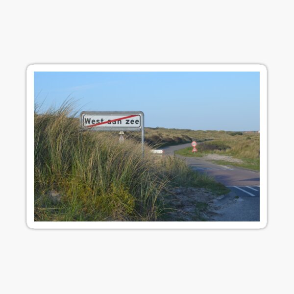 Item preview, West aan Zee op Terschelling designed and sold by stadsjuttertje.