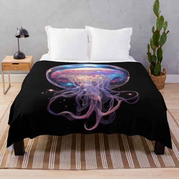 Item preview, Giant Cosmic Jellyfish designed and sold by DabrowskiDesign.