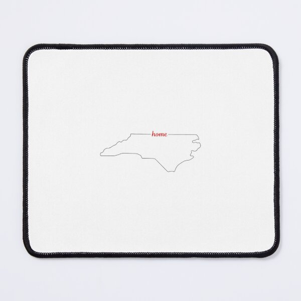 Item preview, North Carolina State Outline Home designed and sold by US States Merch.