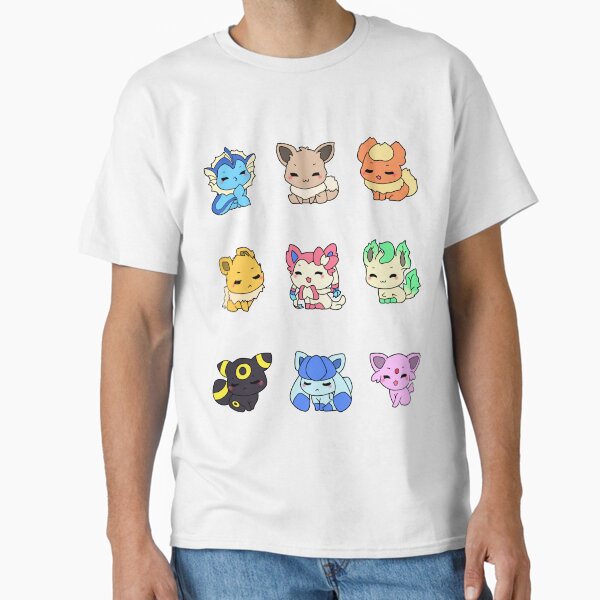 Item preview, Blushing Eeveelutions  designed and sold by ScarletVault.