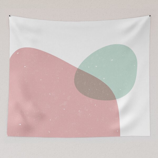 Item preview, Béziama Colorida I - Snow, Rose, Mint designed and sold by Irene Estelle.