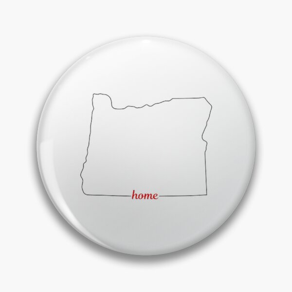 Artikelvorschau, Startseite des Staates Oregon entworfen und verkauft von US States Merch.