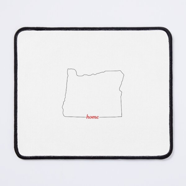 Item preview, Oregon State Outline Home designed and sold by US States Merch.