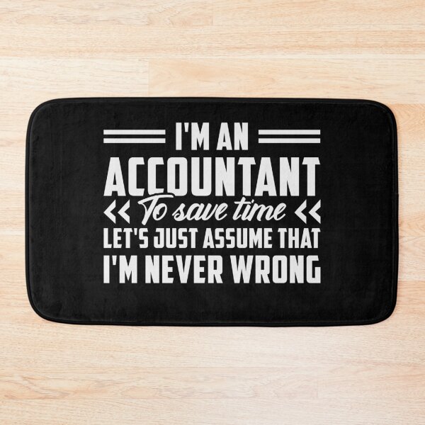 Item preview, Funny CPA Bookkeeper | Funny Accountant Pun Accounting designed and sold by tmerchtrends.