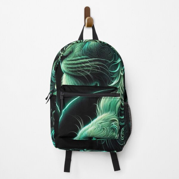 Item preview, Emerald Lion Side Portrait designed and sold by Simplybe1.