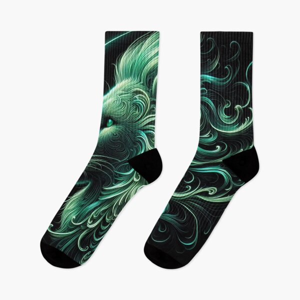 Item preview, Emerald Lion Side Portrait designed and sold by Simplybe1.