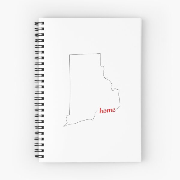 Item preview, Rhode Island State Outline Home designed and sold by US States Merch.