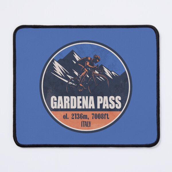 Item preview, Gardena Pass (Passo Gardena) Italy Cycling Mountain Design designed and sold by CynthiaGraphics.