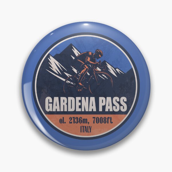 Artikelvorschau, Grödnerjoch (Passo Gardena) Italien Radfahren Berg Design entworfen und verkauft von CynthiaGraphics.