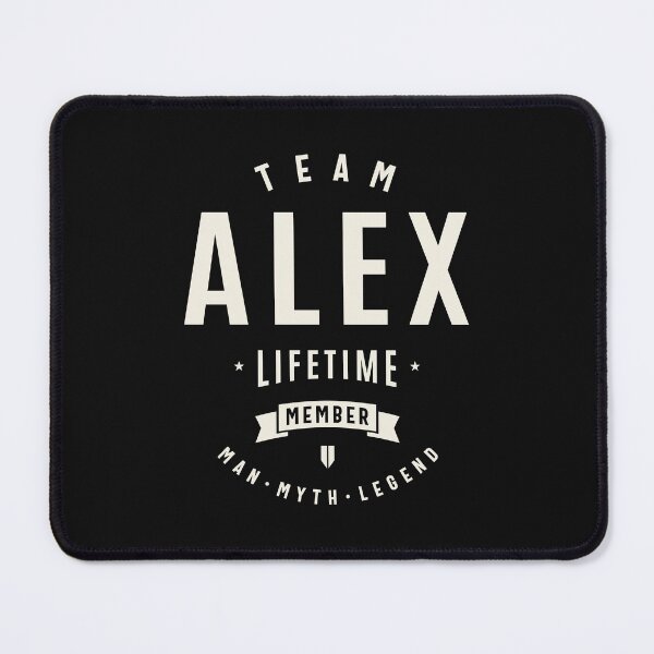 Item preview, Team Alex Lifetime Member Funny Name Alex designed and sold by cidolopez.