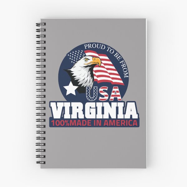 Item preview, Proud to be from America - state of VIRGINIA - USA designed and sold by LareTash.