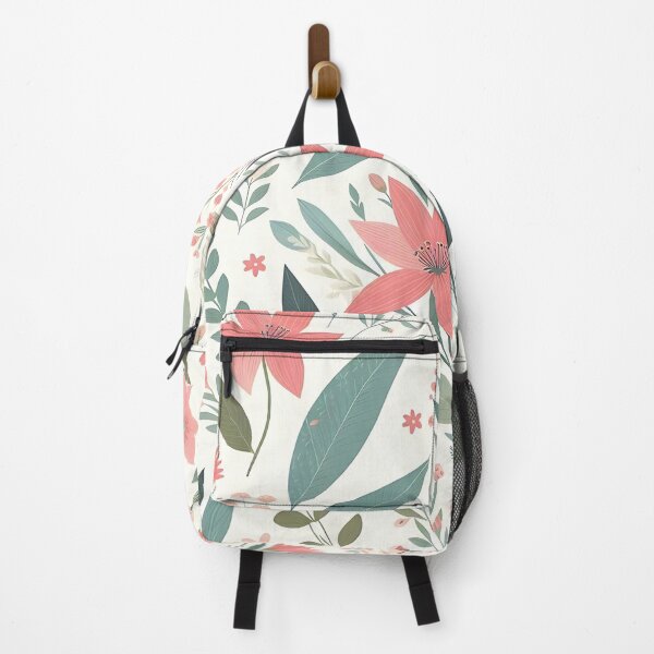 Item preview, Seamless pattern with flowers, leaves designed and sold by Haji  Kamora.