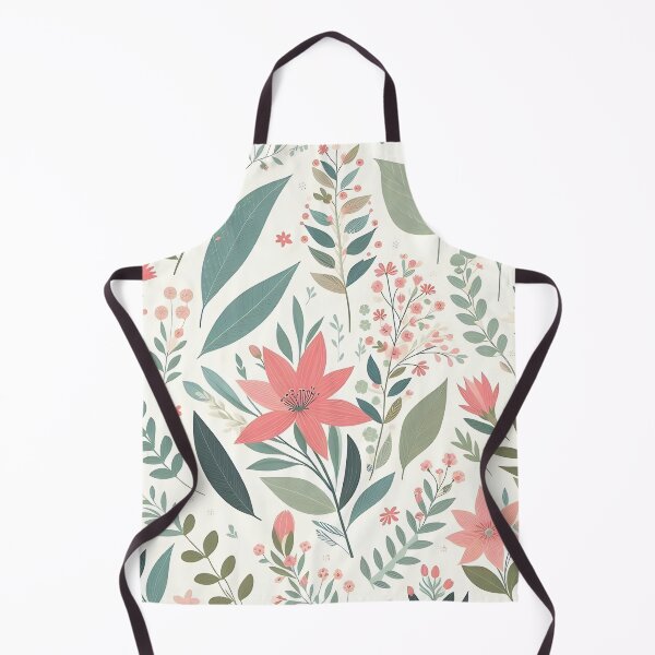 Item preview, Seamless pattern with flowers, leaves designed and sold by Haji Kamora.