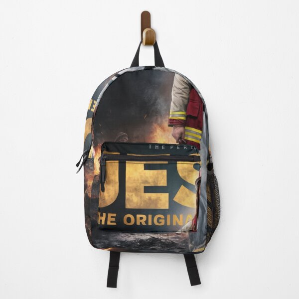 Item preview, CUTE JESUS THE ORIGINAL FIREFIGHTER designed and sold by Obinne.