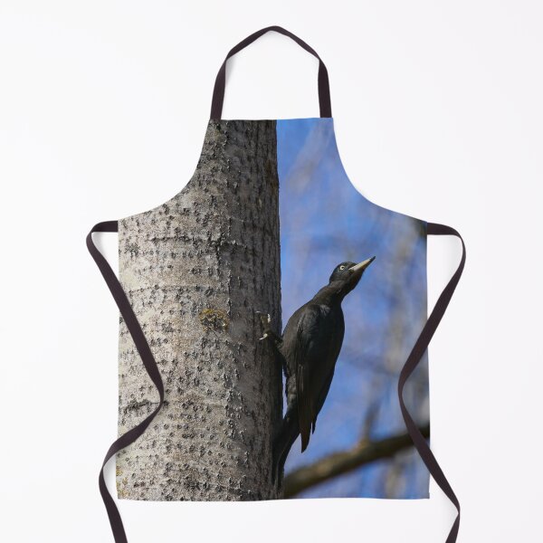 Item preview, Ready to take off.  Black woodpecker designed and sold by Jouko Lehto Photography.