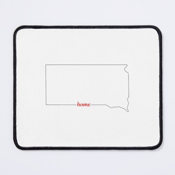 Item preview, South Dakota State Outline Home designed and sold by US States Merch.