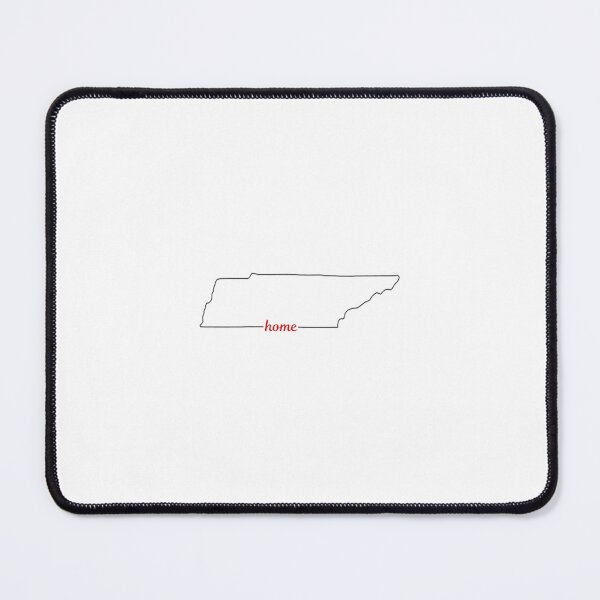 Item preview, Tennessee State Outline Home designed and sold by US States Merch.