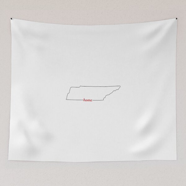 Item preview, Tennessee State Outline Home designed and sold by US States Merch.