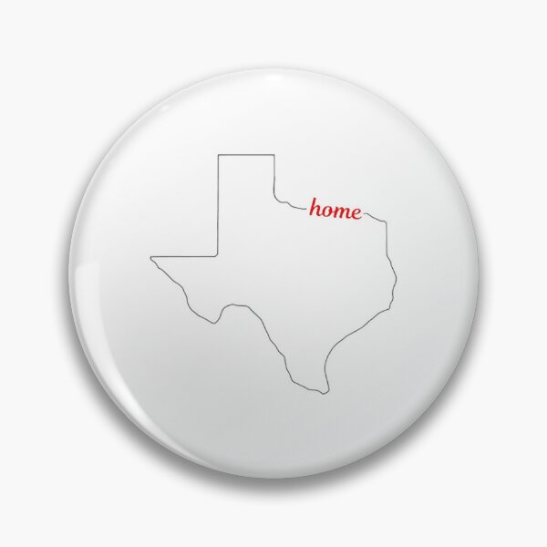 Item preview, Texas State Outline Home designed and sold by US States Merch.