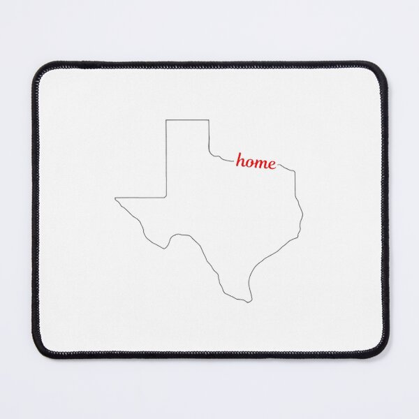 Item preview, Texas State Outline Home designed and sold by US States Merch.