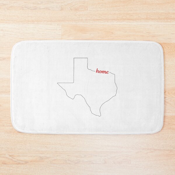 Item preview, Texas State Outline Home designed and sold by US States Merch.