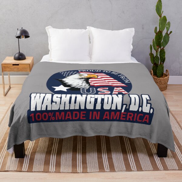 Item preview, Proud to be from America - state of WASHINGTON DC - USA designed and sold by LareTash.
