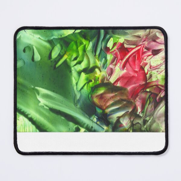 Item preview, Rotated Vibrant Handmade Encaustic Wax Melted Abstract 3D designed and sold by ScotlandArtist.