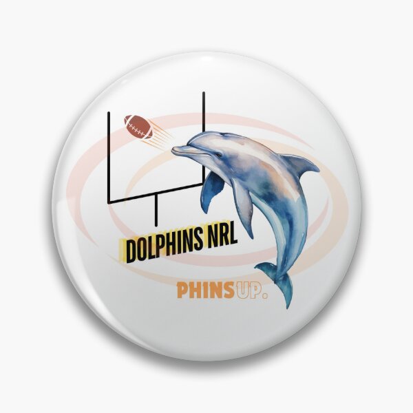 Item preview, Dolphins nrl rugby league designed and sold by Joyousgallery.