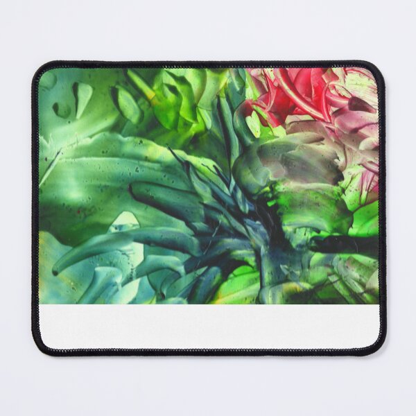 Item preview, Rotated Vibrant Handmade Encaustic Wax Melted Abstract 3D designed and sold by ScotlandArtist.