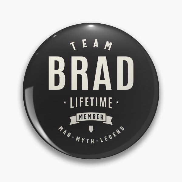 Artikelvorschau, Team Brad – Lebenslanges Mitglied – Lustiger Name Brad entworfen und verkauft von cidolopez.