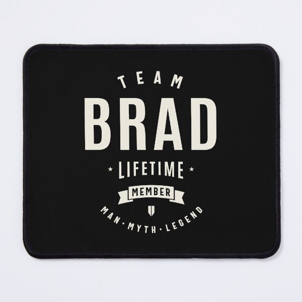 Item preview, Team Brad Lifetime Member Funny Name Brad designed and sold by cidolopez.