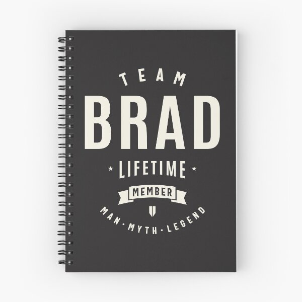 Item preview, Team Brad Lifetime Member Funny Name Brad designed and sold by cidolopez.