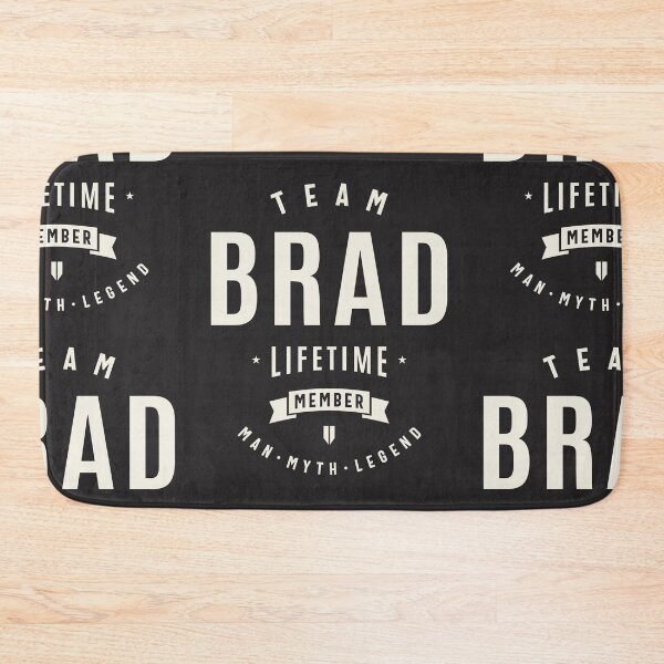 Item preview, Team Brad Lifetime Member Funny Name Brad designed and sold by cidolopez.