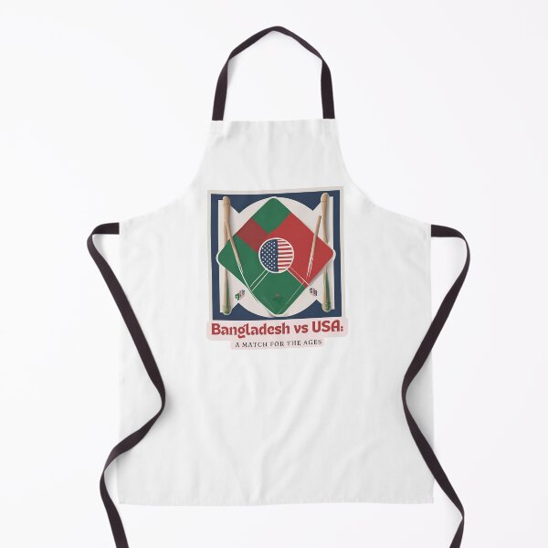Item preview, Bangladesh vs USA, Cricket World Cup 2024 designed and sold by FitEnvy.
