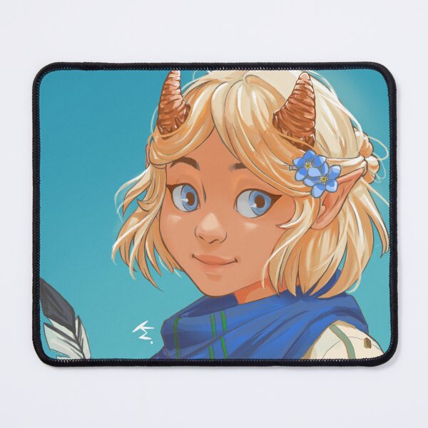 Item preview, Tiefling girl designed and sold by Villida.