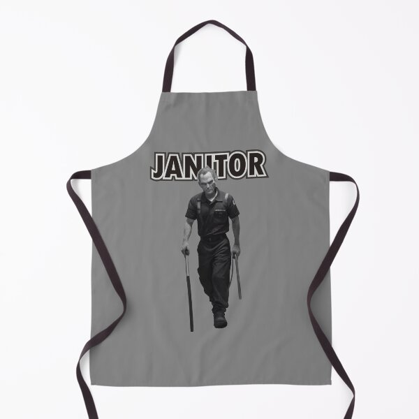 Item preview, Janitor designed and sold by Attic-Junk.