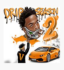Gunna Drip Season 2 Photographic Print